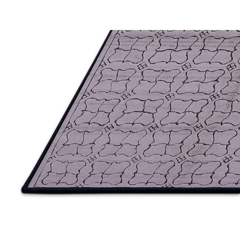 Tapis oriental gris Rosellini, Rectangle 3 pi x 5 pi