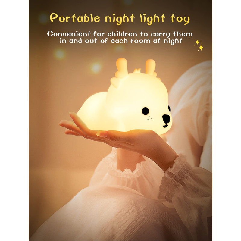 7 Color Changing Night Light