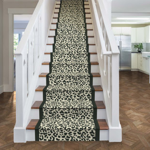 Stair Runner Animal Print Area Rug