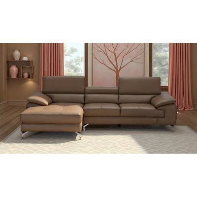 Canapé modulaire rembourré 2 pièces Marielys