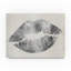 « hollywood baiser silver », reproduction d’impression sur toile tendue-31453290