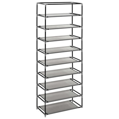 20 Pair Flip Down Shoe Storage