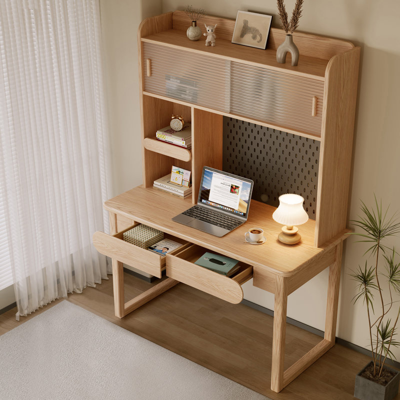 Kids Study Desk Wooden Writing Computer Desk for Bedroom