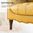 Annja 32" W Tufted Genuine Leather Armchair-121845632