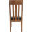 Bartons Bluff 19.25'' H Faux Leather Upholstered Side Chair-1216431111