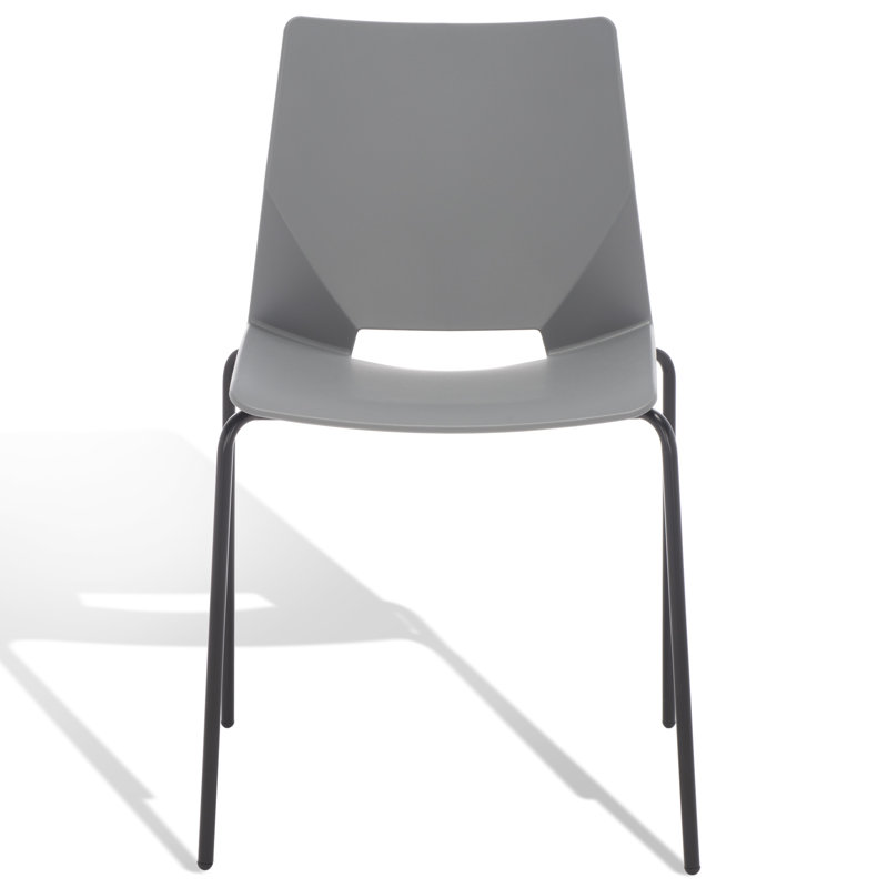 Samira Molded Dining Chair, Gray