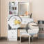 Darylann Dressing Table with Mirror