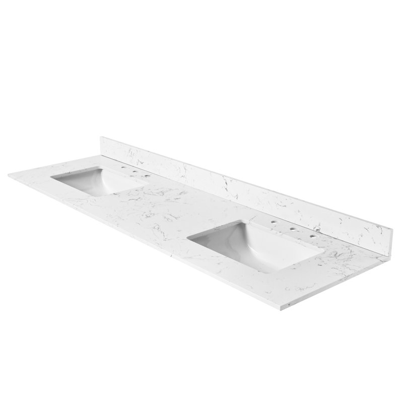 comptoir en pierre de salle de bain