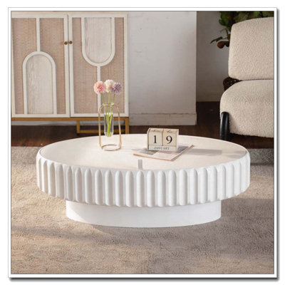 Table de rangement avec couvercle amovible