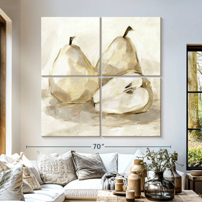 Yarlin White Pear Study I