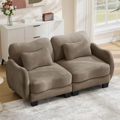 Canapé 70,8 po en chenille