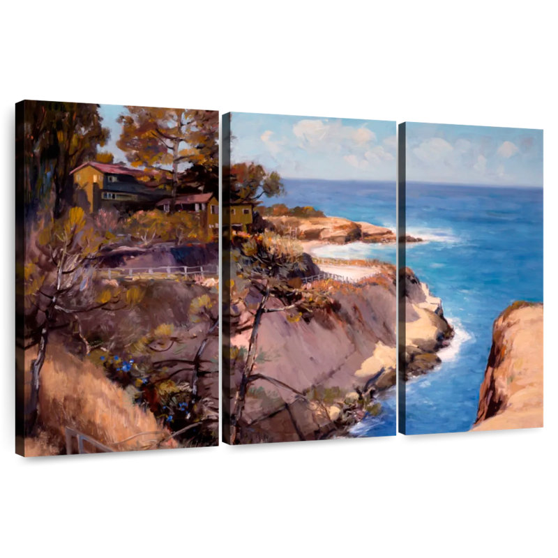 Gillard La Jolla, 36" H x 57" W