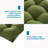 Outdoor 4'' Seat Cushion-1698966638