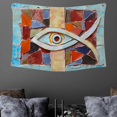 Tapisserie en microfibre