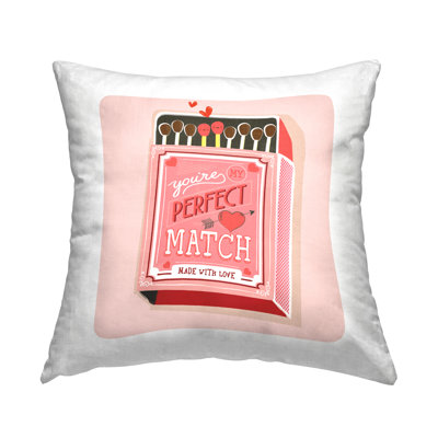 No Decorative Addition Throw Pillow