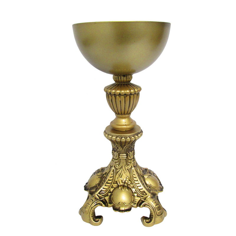 Vase de table en métal Gaynell
