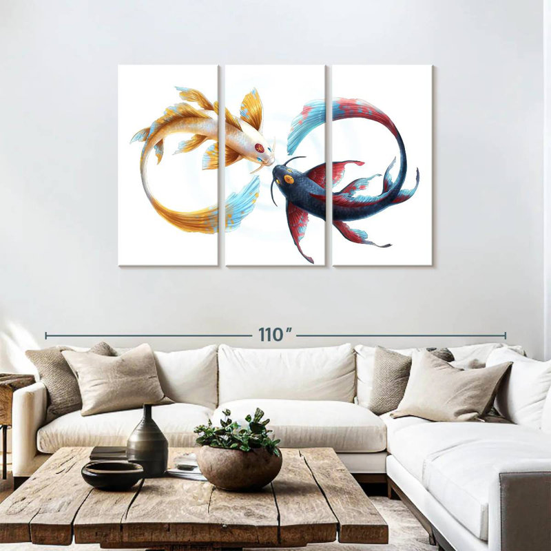 Brampt Eternal Bond, 48" H x 74" W