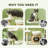 Cat Tree Tower With Scratching Posts