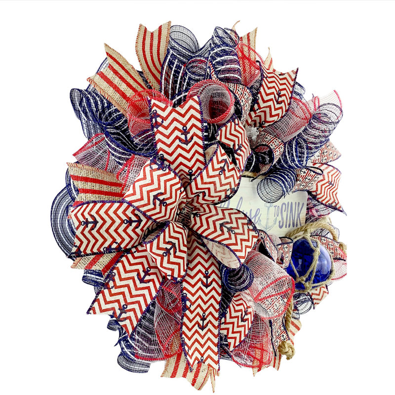 Faux 18'' Wreath