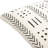Geometric Down Throw Pillow-69838297
