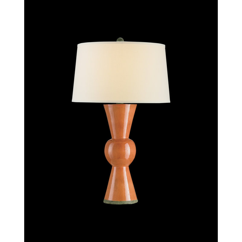 Upbeat Table Lamp, Orange
