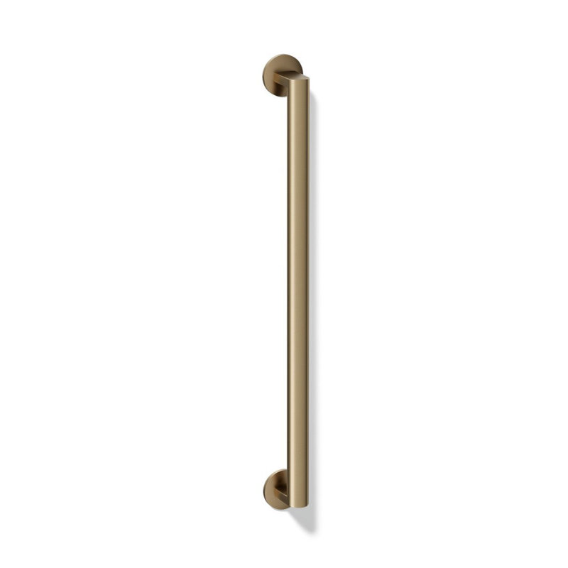 Components In Grab Bar, 42" W, Vibrant Brushed Bronze