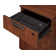 Nahlen Reception Desk with Double Pedestal File Cabinet