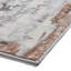 Milsom area rug Machine Woven Rectangle Grey-1460277383