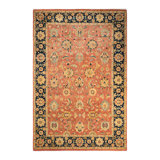 Classic One-of-a-Kind 6' 1" X 9' 2" Hand Knotted Area Rug