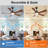 Ferrete 52" Indoor Ceiling Fan With Led Light And Remote, Modern 5-Blade Design Ceiling Fans for Living Room-1497915782
