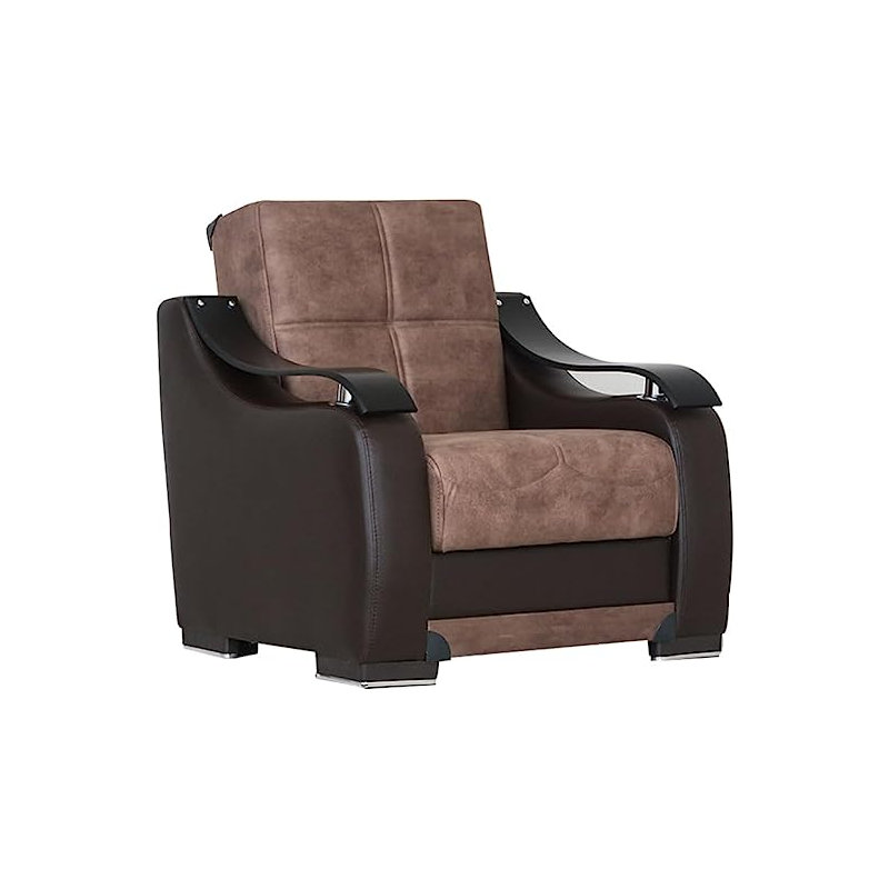 Fauteuil rembourré 38 po Vandora 