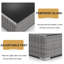 Rectangular Outdoor Bar Table-1791878762