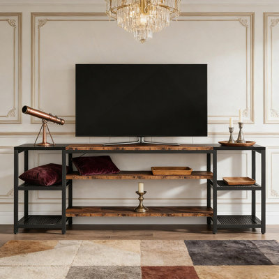 Media Entertainment Centre,Industrial TV Stand,Storage Display