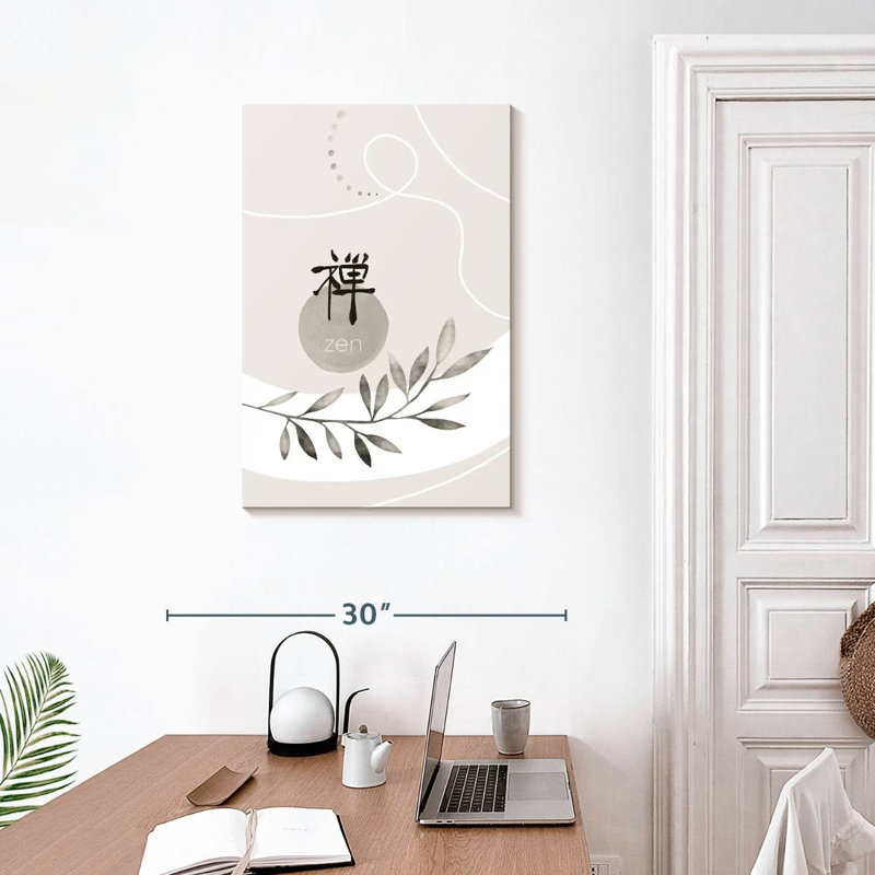 Style japonais Kerrick Zen, H 30 po x l 20 po