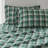 4 PCS Sheet Set Green Plaid-126579595