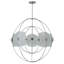 Astra Orb Large Pendant - Vintage Platinum-1730696976
