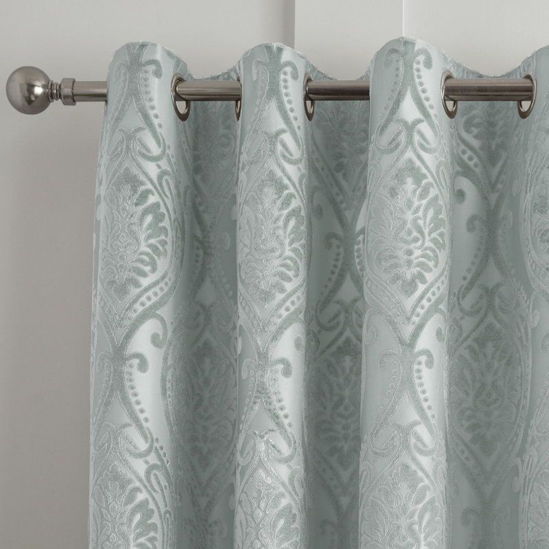 Chateau Semi Sheer Curtain Pair, Width 229 x Drop 229 cm