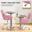 Fairmont Park Velvet Office Chair-1405193521-1405193530