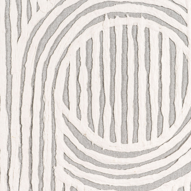 Modern Abstract Wall Decor on Paper