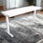 Skyscraper Electric Height Adjustable Standing Desk, Dual Motor and Digital Control with Memory, 72x24, White Top with White Frame-765077069-765077067