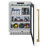 ZLINE Autograph Edition 24 in. Touchstone Dual Zone 44 Bottle Wine Cooler with White Matte Glass Door and Handle-106051176
