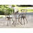 2 - Person Patio Dining Set with Round Table