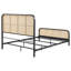 Ajuya Open Cane Webbing Metal Bed-260034296-260034301