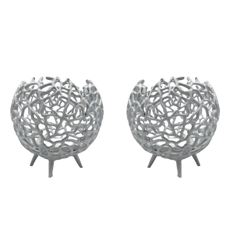 7.5'' H Aluminum Votive Holder