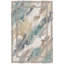 Tapis moderne opale à l'aquarelle abstraite, bleu sarcelle, beige, gris, brun, blanc, lavable à la machine, antidérapant, à poils courts, adapté à l'intérieur et à l'extérieur, pour salon, chambre, salle à manger, entrée, couloir, bureau-917515046