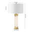 Lampe de table Gorlest Alabaster-1831850882