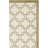 Ammundsen Geometric Ivory/Light Green Area Rug-491473961