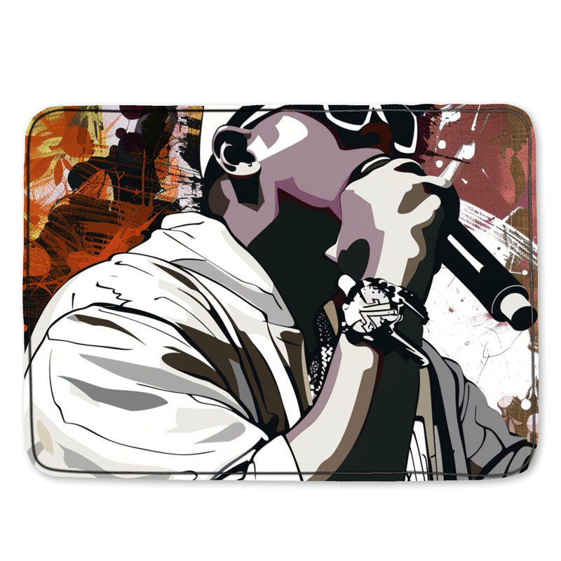 Tapis de bain Singer, L 24 po x L 17 po