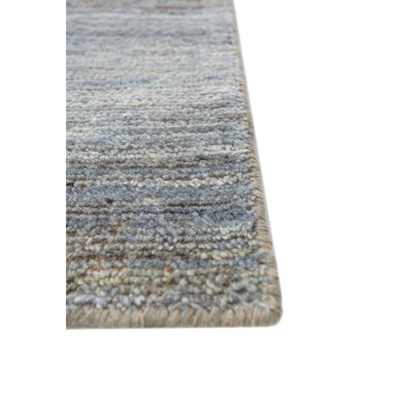 Contemporary One-of-a-Kind Rectangle 8'11" X 11'10" Hand Knotted Area Rug