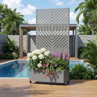 Metal Planter Box